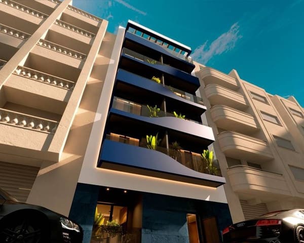 1 slaapkamer Appartement te koop in Playa del Acequión, Torrevieja met zwembad - € 175.000 (Ref: 9210512)