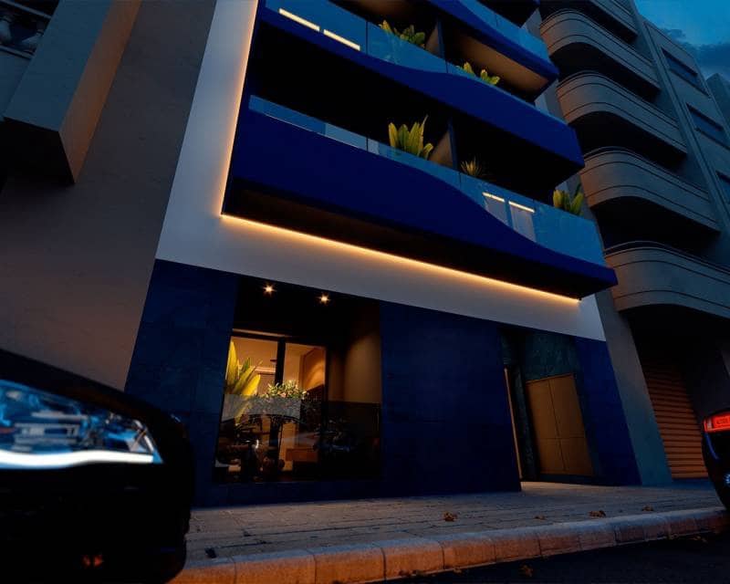 1 sypialnia Penthouse na sprzedaż w Torrevieja z basenem - 250 000 € (Ref: 9211340)