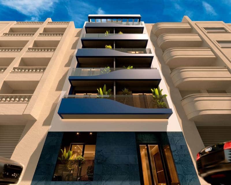 1 sypialnia Penthouse na sprzedaż w Torrevieja z basenem - 250 000 € (Ref: 9211340)