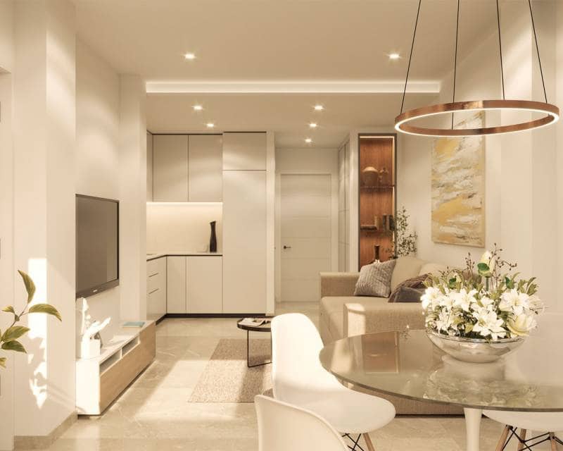 1 sypialnia Penthouse na sprzedaż w Torrevieja z basenem - 250 000 € (Ref: 9211340)