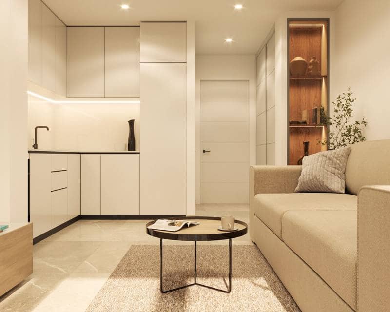 1 sypialnia Penthouse na sprzedaż w Torrevieja z basenem - 250 000 € (Ref: 9211340)