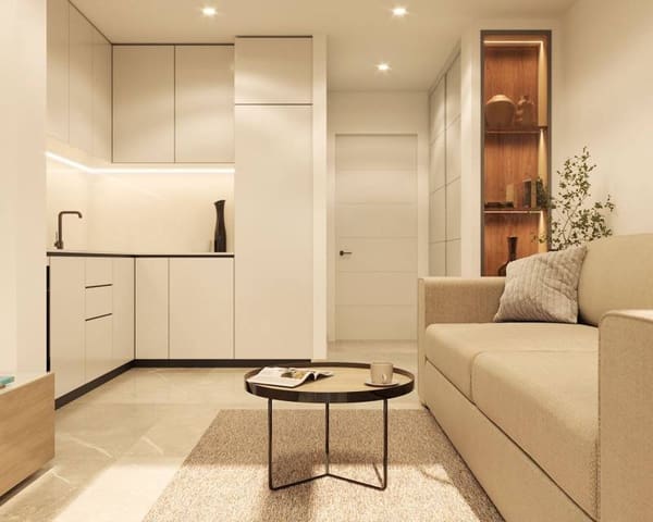 1 chambre Penthouse à vendre à Playa del Acequión, Torrevieja avec piscine - 250 000 € (Ref: 9211340)