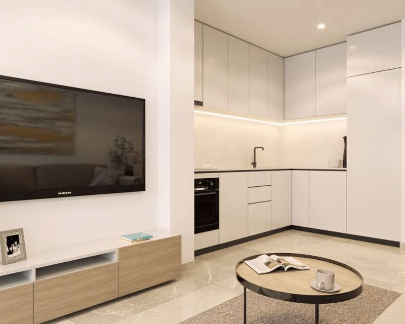 1 sypialnia Penthouse na sprzedaż w Torrevieja z basenem - 250 000 € (Ref: 9211340)