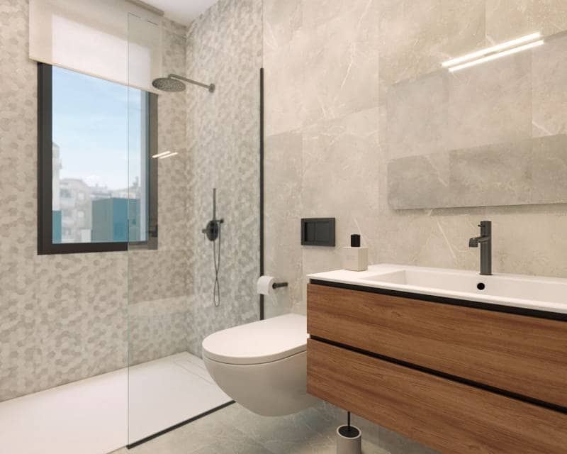 1 sypialnia Penthouse na sprzedaż w Torrevieja z basenem - 250 000 € (Ref: 9211340)