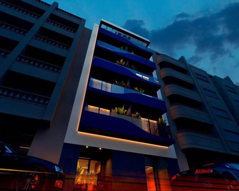 1 sypialnia Penthouse na sprzedaż w Torrevieja z basenem - 250 000 € (Ref: 9211340)
