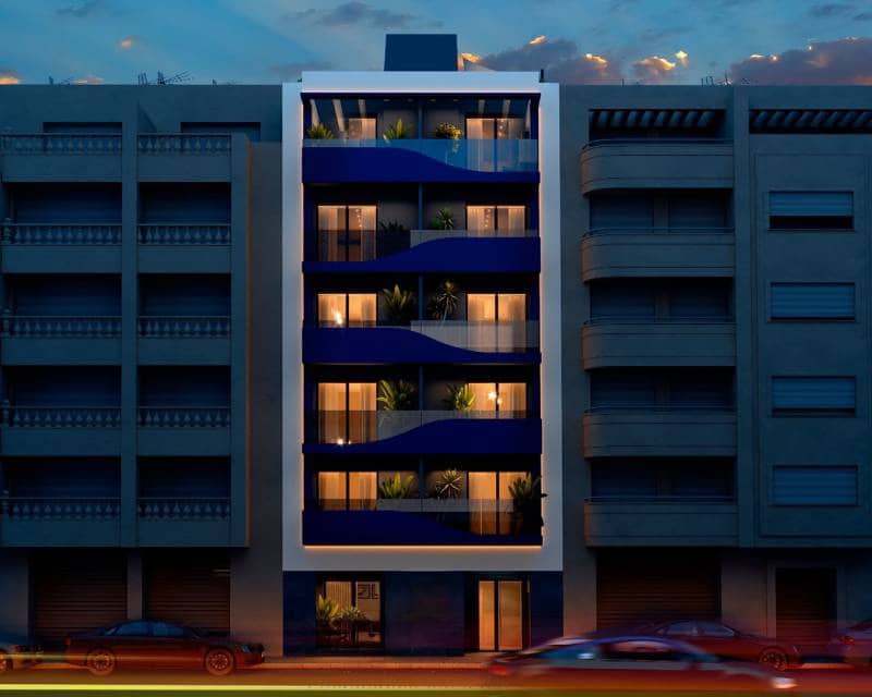1 sypialnia Penthouse na sprzedaż w Torrevieja z basenem - 250 000 € (Ref: 9211340)
