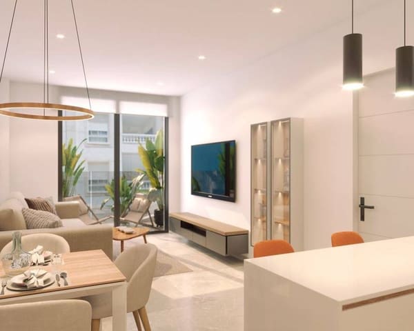 2 bedroom Apartment for sale in Playa del Acequión, Torrevieja with pool - € 240,000 (Ref: 9211343)