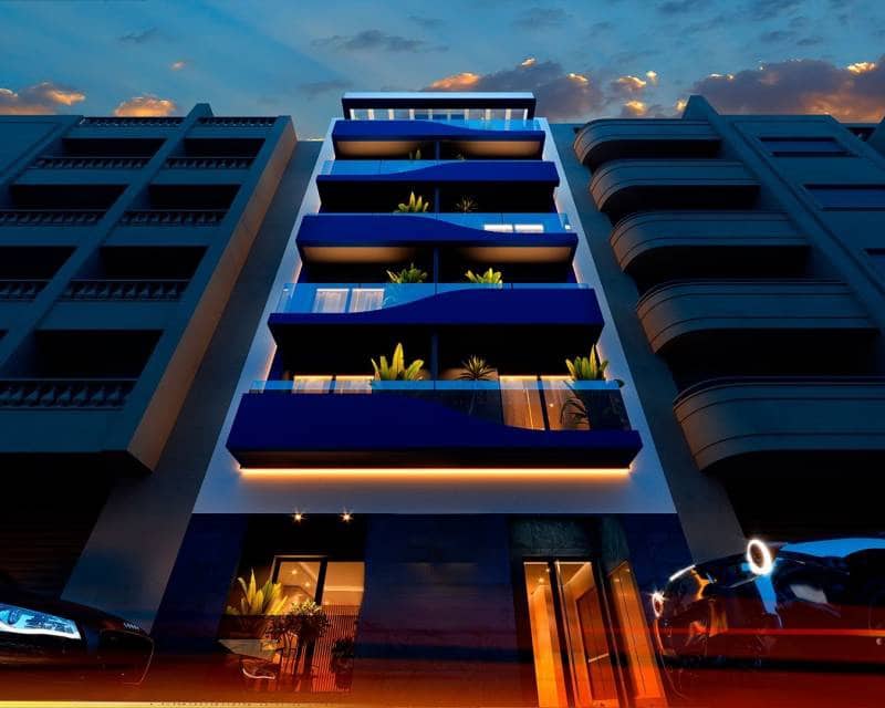 2 soveværelse Lejlighed til salg i Torrevieja med swimmingpool - € 240.000 (Ref: 9211343)