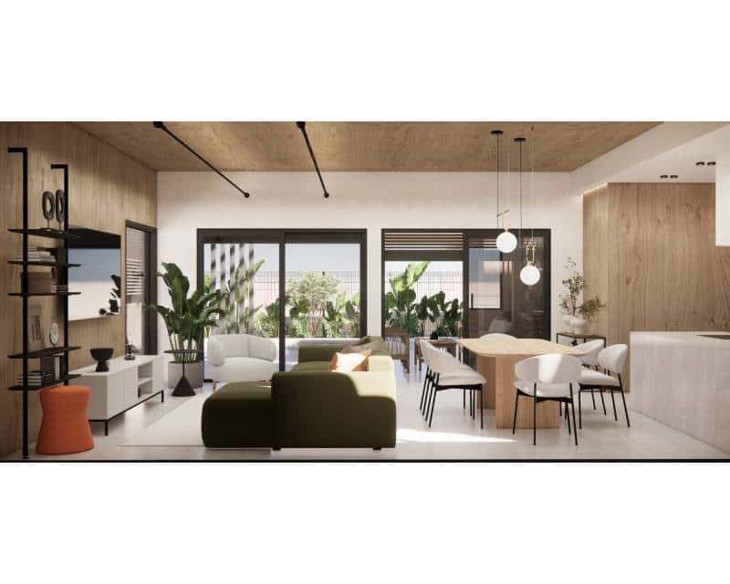 3 soveværelse Semi-Rækkehus til salg i Polop med swimmingpool garage - € 750.000 (Ref: 9216035)