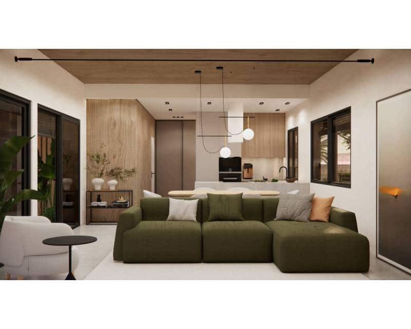 3 soveværelse Semi-Rækkehus til salg i Polop med swimmingpool garage - € 750.000 (Ref: 9216035)