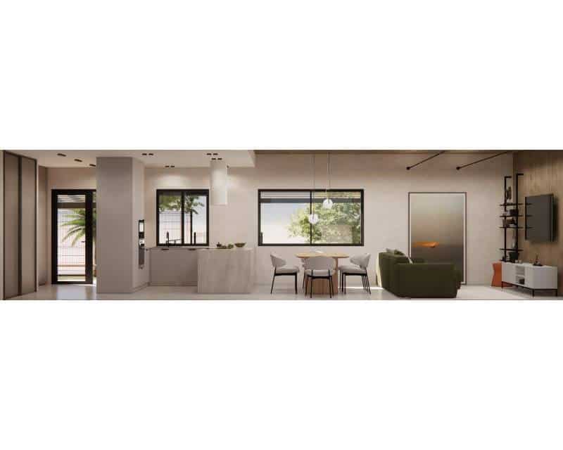 3 soveværelse Semi-Rækkehus til salg i Polop med swimmingpool garage - € 750.000 (Ref: 9216035)