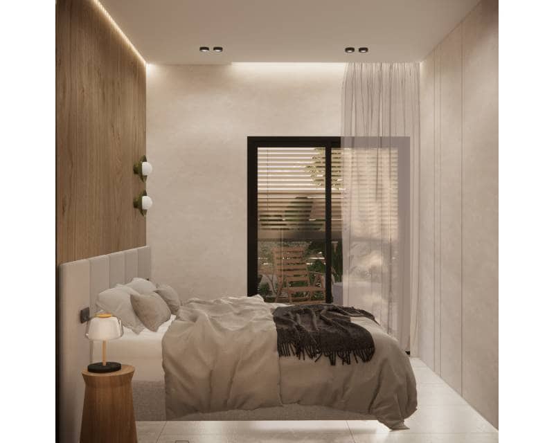 3 soveværelse Semi-Rækkehus til salg i Polop med swimmingpool garage - € 750.000 (Ref: 9216035)