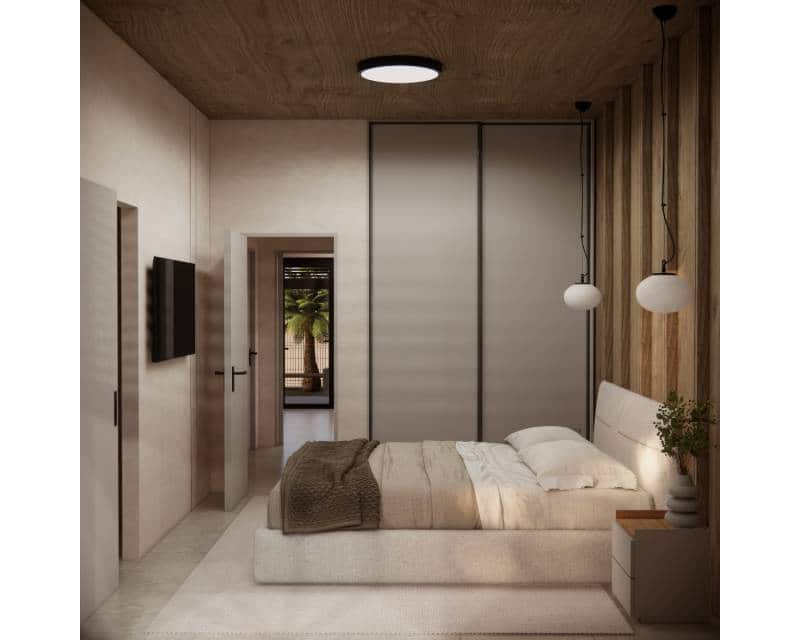 3 soveværelse Semi-Rækkehus til salg i Polop med swimmingpool garage - € 750.000 (Ref: 9216035)