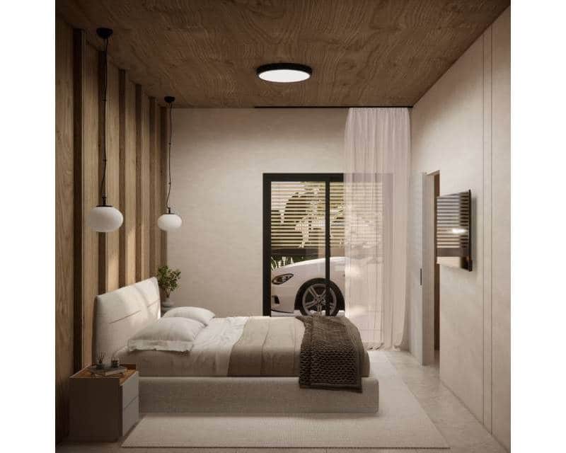 3 soveværelse Semi-Rækkehus til salg i Polop med swimmingpool garage - € 750.000 (Ref: 9216035)