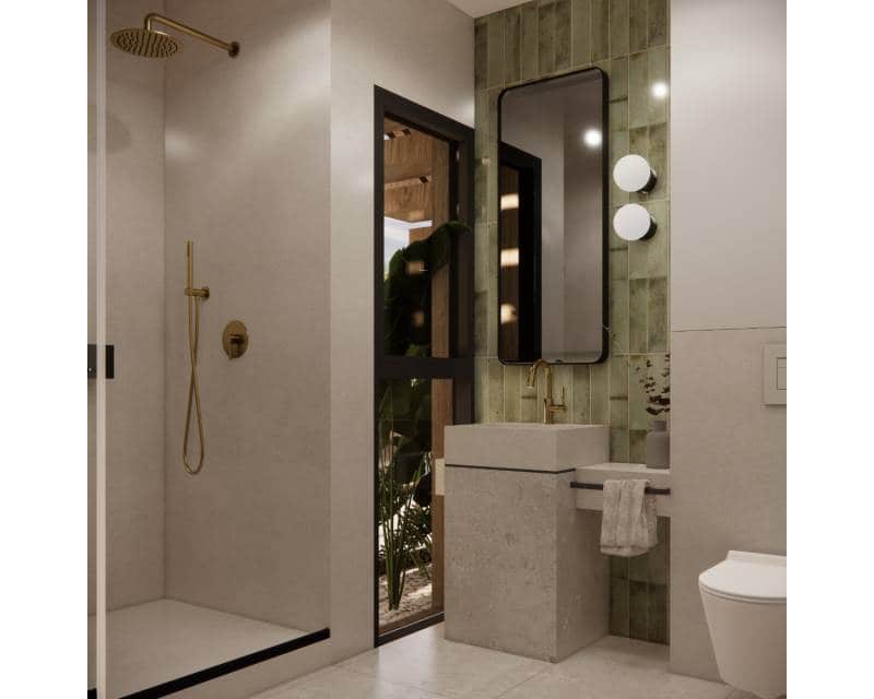 3 soveværelse Semi-Rækkehus til salg i Polop med swimmingpool garage - € 750.000 (Ref: 9216035)