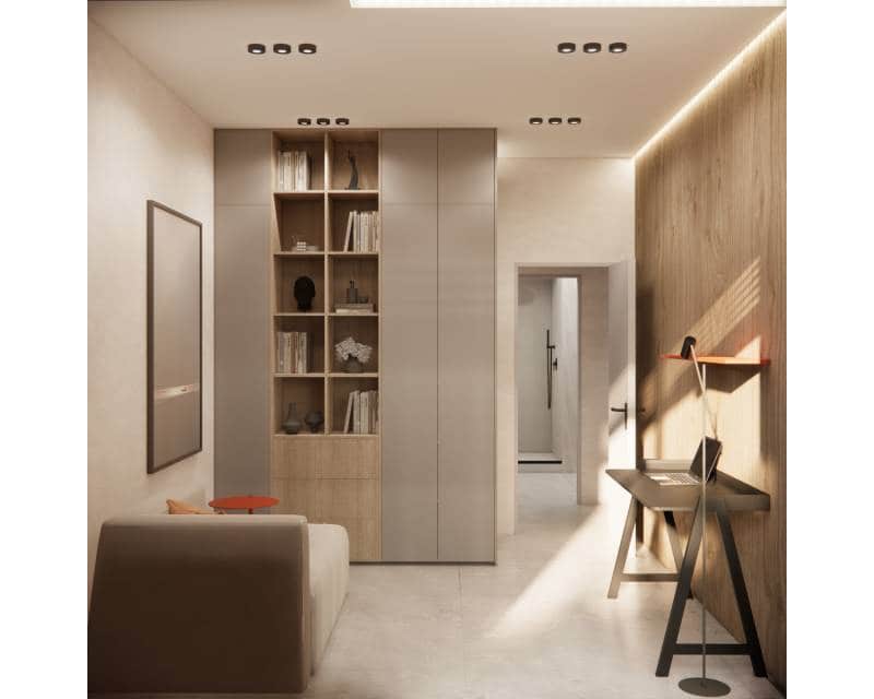 3 soveværelse Semi-Rækkehus til salg i Polop med swimmingpool garage - € 750.000 (Ref: 9216035)