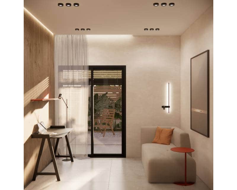 3 soveværelse Semi-Rækkehus til salg i Polop med swimmingpool garage - € 750.000 (Ref: 9216035)