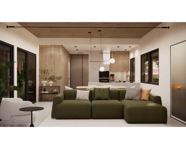 3 Zimmer Doppelhaus zu verkaufen in Polop mit Pool Garage - 750.000 € (Ref: 9216035)