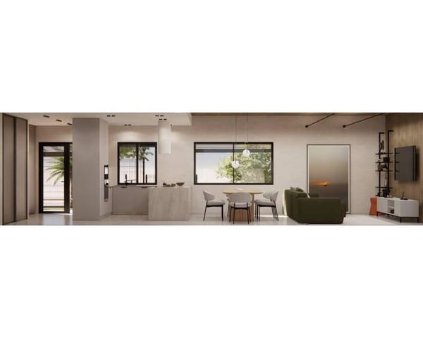 3 Zimmer Doppelhaus zu verkaufen in Polop mit Pool Garage - 750.000 € (Ref: 9216035)