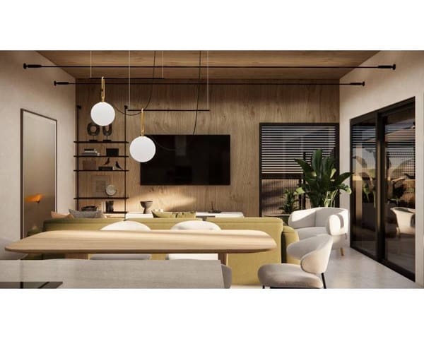 3 Zimmer Doppelhaus zu verkaufen in Polop mit Pool Garage - 750.000 € (Ref: 9216035)