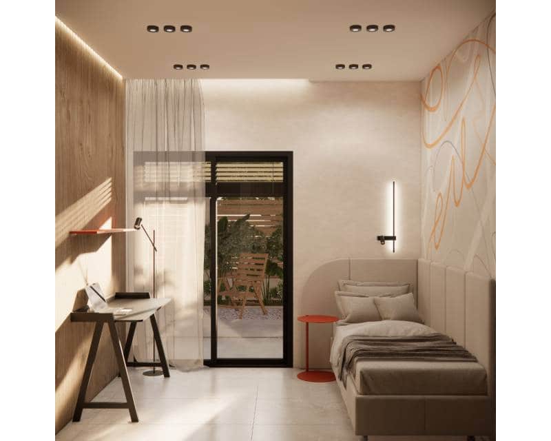 3 soveværelse Semi-Rækkehus til salg i Polop med swimmingpool garage - € 750.000 (Ref: 9216035)