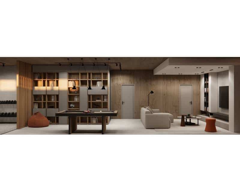 3 soveværelse Semi-Rækkehus til salg i Polop med swimmingpool garage - € 750.000 (Ref: 9216035)