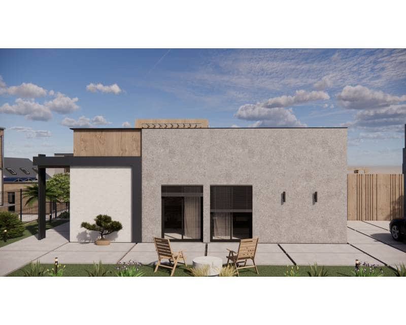 3 soveværelse Semi-Rækkehus til salg i Polop med swimmingpool garage - € 750.000 (Ref: 9216035)