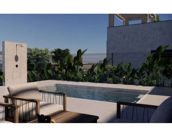 3 Zimmer Doppelhaus zu verkaufen in Polop mit Pool Garage - 750.000 € (Ref: 9216035)