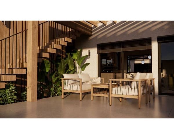 3 Zimmer Doppelhaus zu verkaufen in Polop mit Pool Garage - 750.000 € (Ref: 9216035)