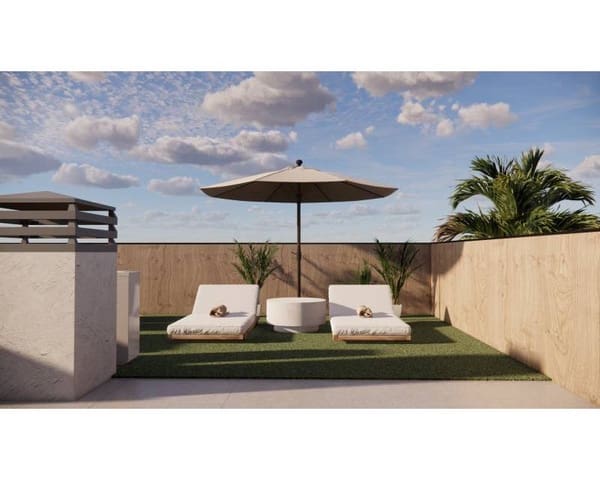 3 Zimmer Doppelhaus zu verkaufen in Polop mit Pool Garage - 750.000 € (Ref: 9216035)