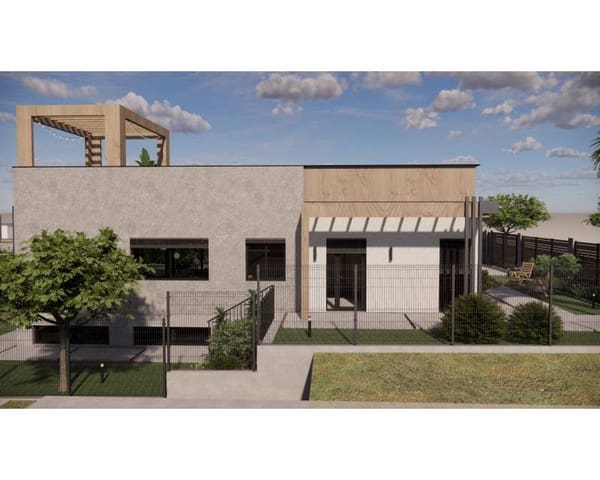 3 Zimmer Doppelhaus zu verkaufen in Polop mit Pool Garage - 750.000 € (Ref: 9216035)