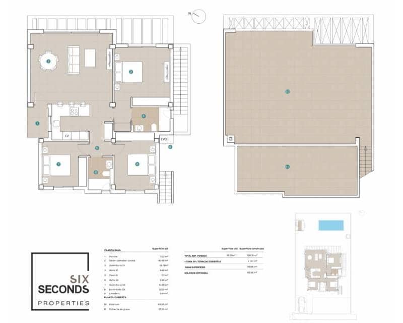 3 slaapkamer Villa te koop in Polop met zwembad garage - € 475.000 (Ref: 9216784)