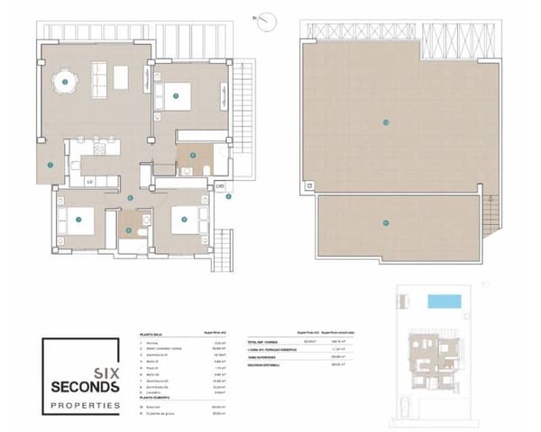 3 slaapkamer Villa te koop in Polop met zwembad garage - € 475.000 (Ref: 9216784)