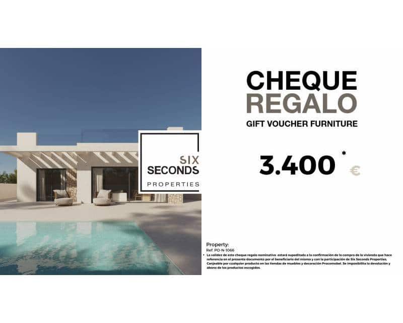 3 slaapkamer Villa te koop in Polop met zwembad garage - € 475.000 (Ref: 9216784)