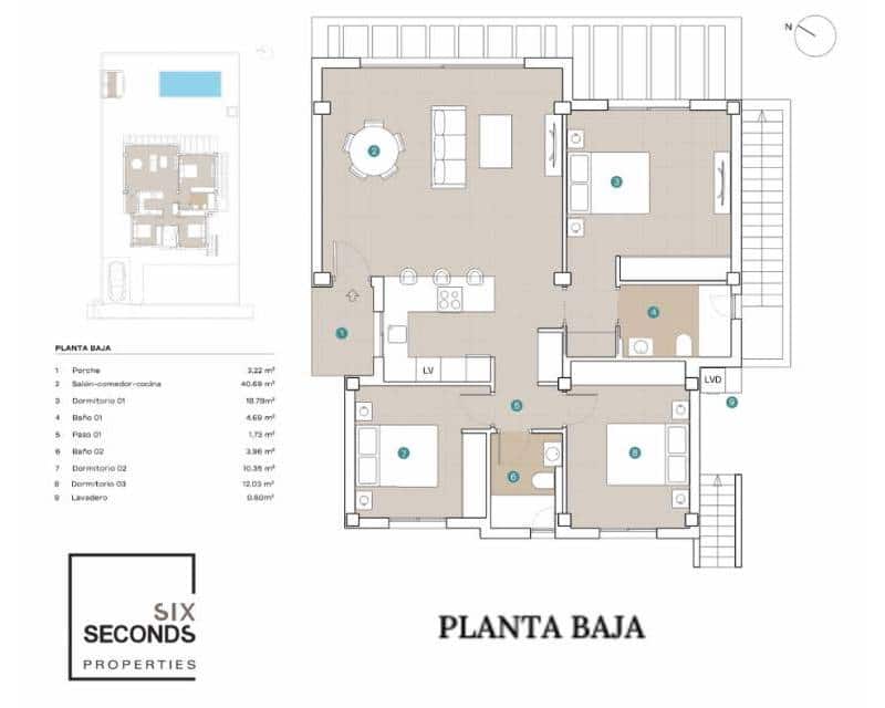 5 Zimmer Villa zu verkaufen in Polop mit Pool Garage - 598.750 € (Ref: 9219197)