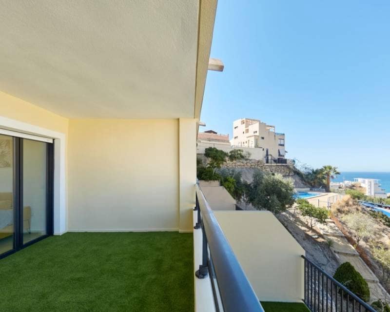 4 soveværelse Lejlighed til salg i La Villajoyosa / Vila Joiosa med swimmingpool garage - € 375.000 (Ref: 9220500)