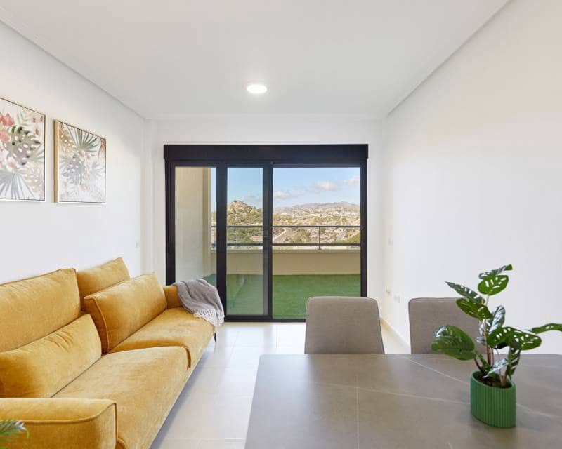 4 soveværelse Lejlighed til salg i La Villajoyosa / Vila Joiosa med swimmingpool garage - € 375.000 (Ref: 9220500)