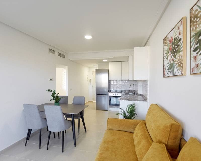 4 soveværelse Lejlighed til salg i La Villajoyosa / Vila Joiosa med swimmingpool garage - € 375.000 (Ref: 9220500)