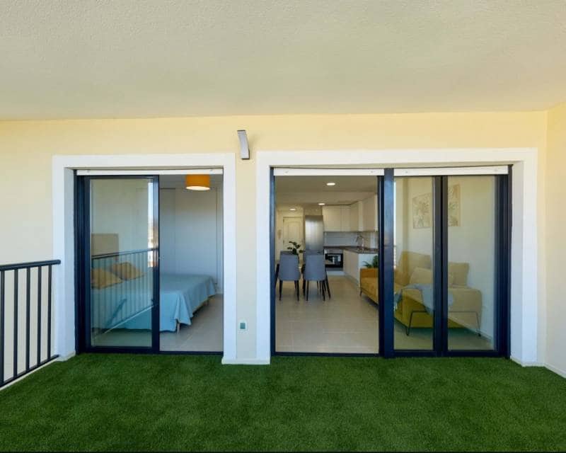 4 soveværelse Lejlighed til salg i La Villajoyosa / Vila Joiosa med swimmingpool garage - € 375.000 (Ref: 9220500)