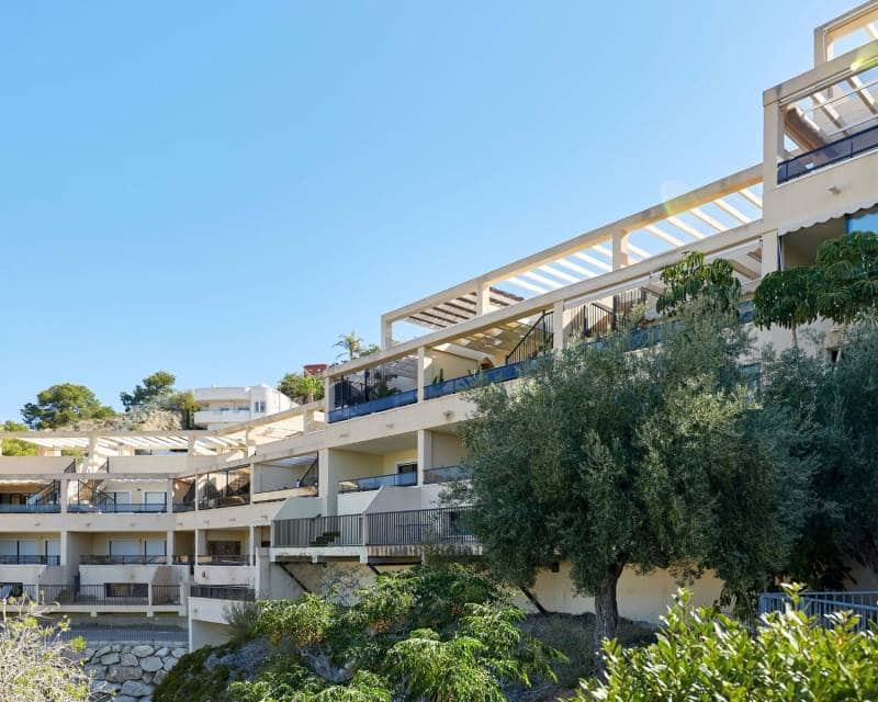 4 soveværelse Lejlighed til salg i La Villajoyosa / Vila Joiosa med swimmingpool garage - € 375.000 (Ref: 9220500)