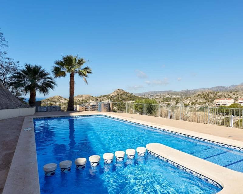 4 soveværelse Lejlighed til salg i La Villajoyosa / Vila Joiosa med swimmingpool garage - € 375.000 (Ref: 9220500)