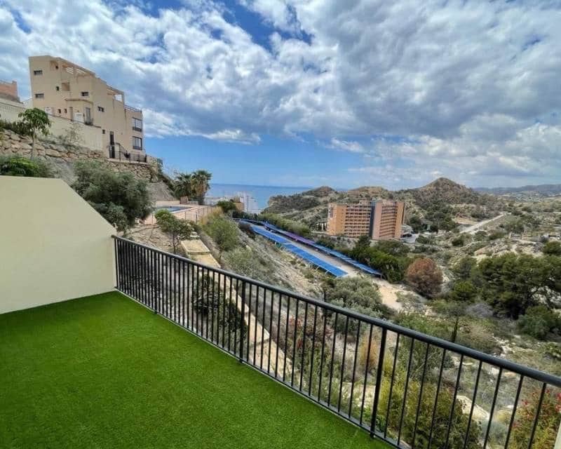 4 soveværelse Lejlighed til salg i La Villajoyosa / Vila Joiosa med swimmingpool garage - € 375.000 (Ref: 9220500)