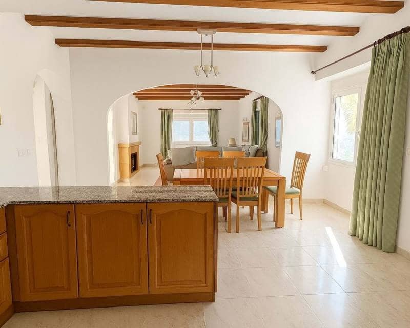 3 soverom Villa til salgs i Denia med svømmebasseng garasje - € 750 000 (Ref: 9221442)
