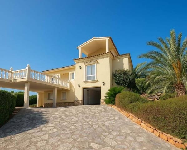 3 bedroom Villa for sale in La Xara - La Sella, Dénia with pool garage - € 750,000 (Ref: 9221442)