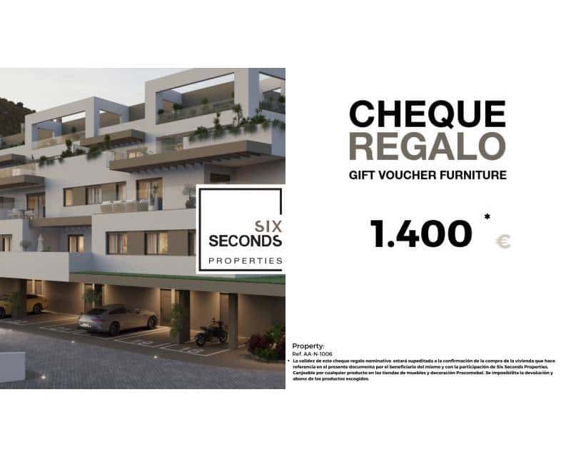 3 slaapkamer Appartement te koop in San Juan de los Terreros met zwembad garage - € 263.000 (Ref: 9231749)