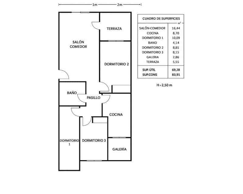 3 makuuhuone Huoneisto myytävänä paikassa Lo Pagan - 149 950 € (Ref: 9231859)