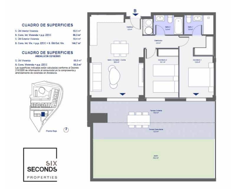 2 soveværelse Byhus til salg i San Juan de los Terreros med swimmingpool garage - € 233.000 (Ref: 9234069)