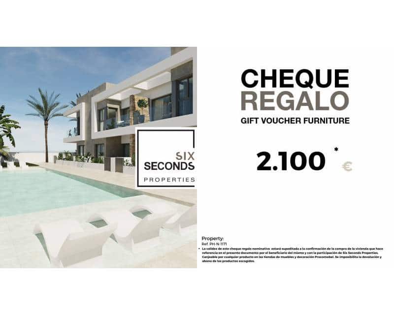 2 makuuhuone Huoneisto myytävänä paikassa Pilar de la Horadada mukana uima-altaan 
autotalli - 259 900 € (Ref: 9234989)