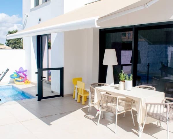 3 quarto Moradia Geminada para venda em Formentera del Segura com piscina - 339 000 € (Ref: 9235168)