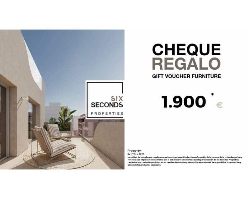 1 bedroom Penthouse for sale in Torrevieja with pool - € 272,000 (Ref: 9237298)